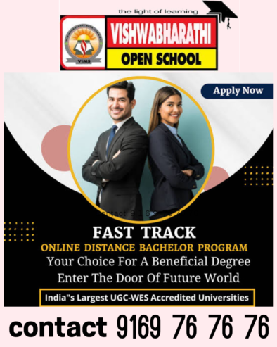 One sitting single sitting Fastrack 6 month degree admission centre